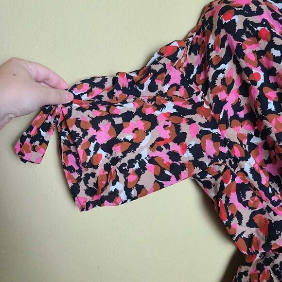 Joseph Ribkoff Wrap Blouse   - Picture 6 of 11